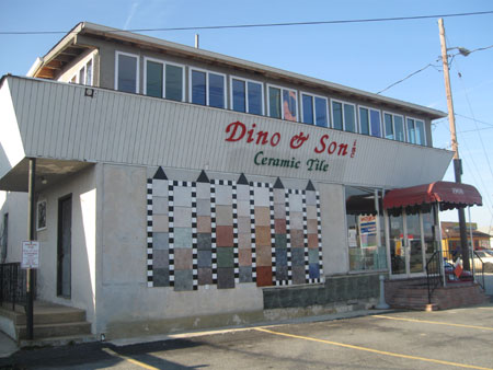 Dino and Son Tile Distributors Showroom