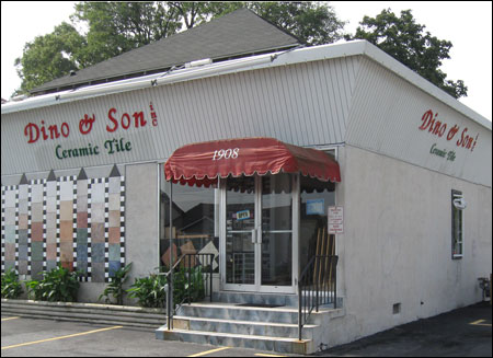 Dino and Son Tile Distributors Showroom